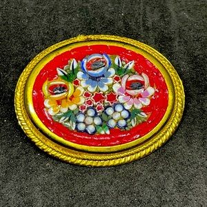 VTG MCM ITALIAN BROOCH
